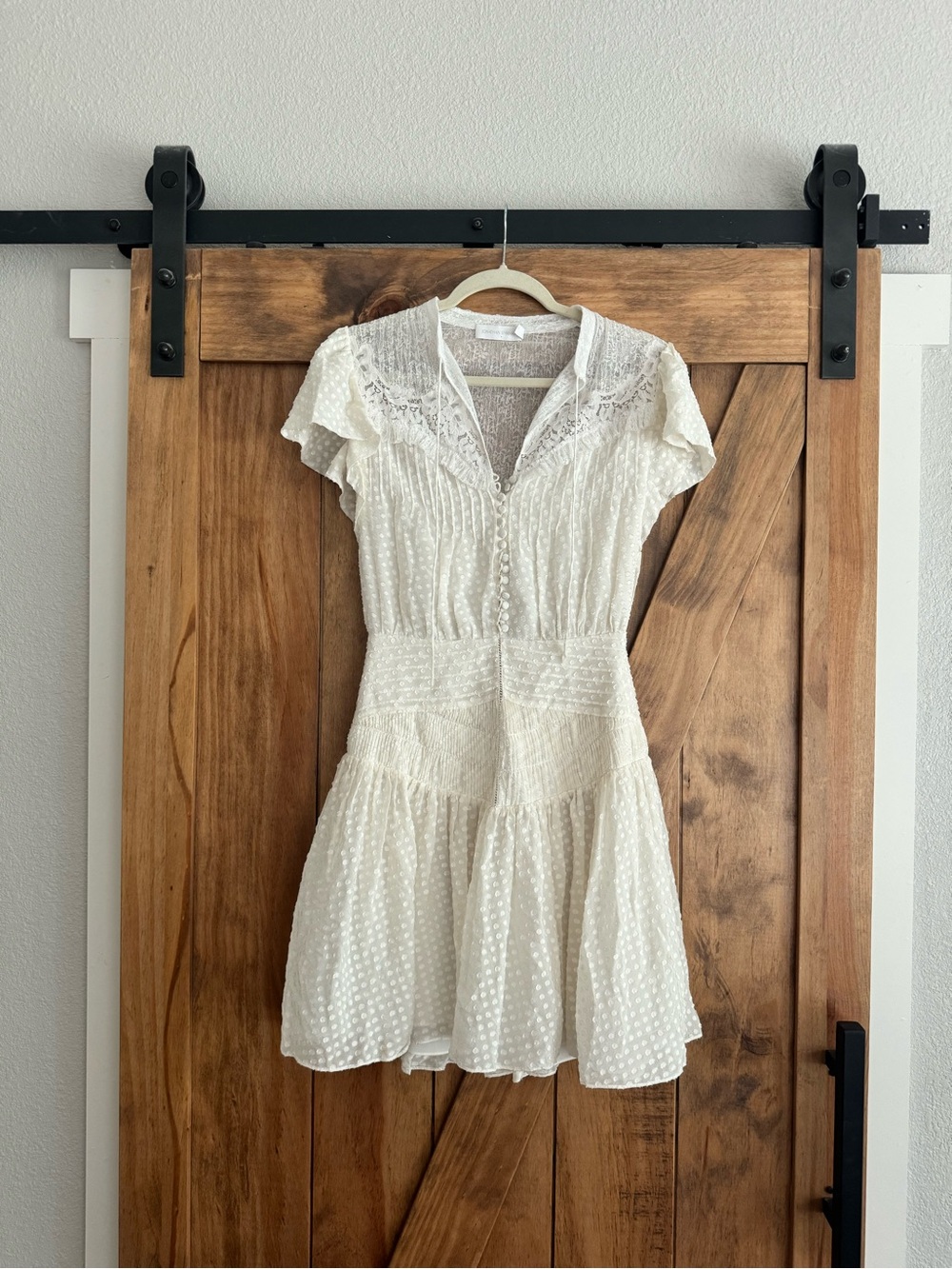 Johnathan Simkhai Mini Lace Dress 2 - Picture 2 of 5